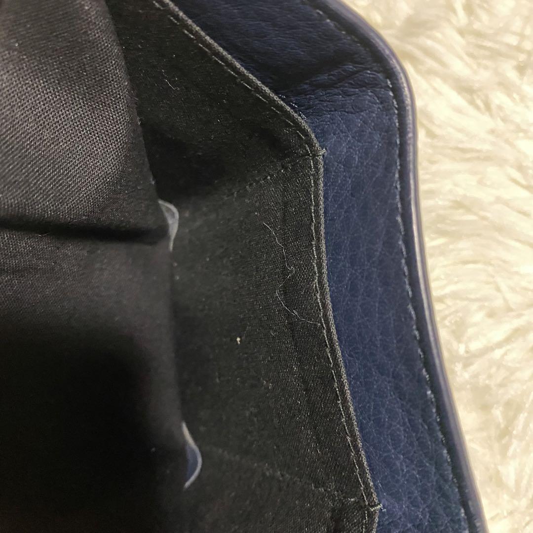 未使用級 バレンシアガ 三つ折り財布 ペーパー ミニウォレット