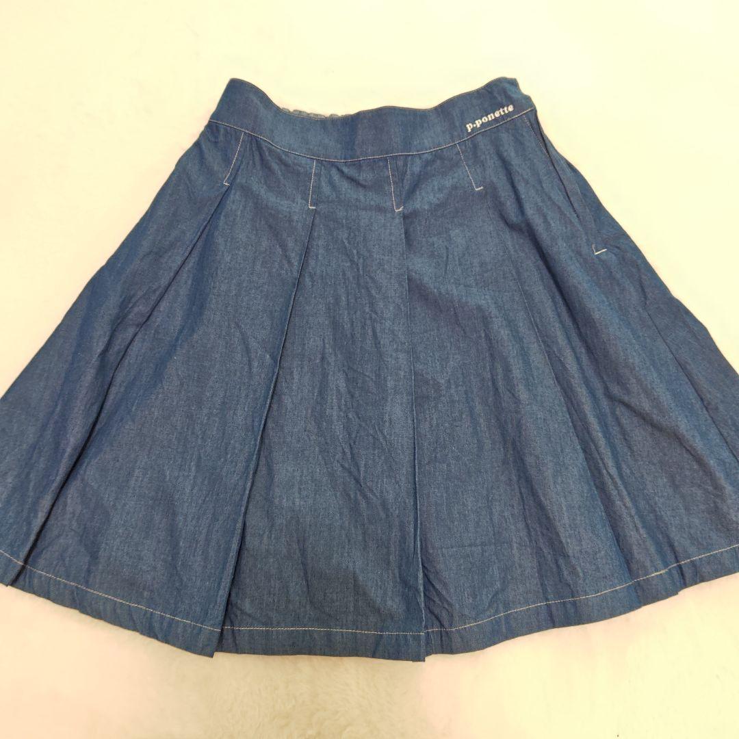pom ponett ポンポネットジュニア　セットアップ　半袖　スカート　165