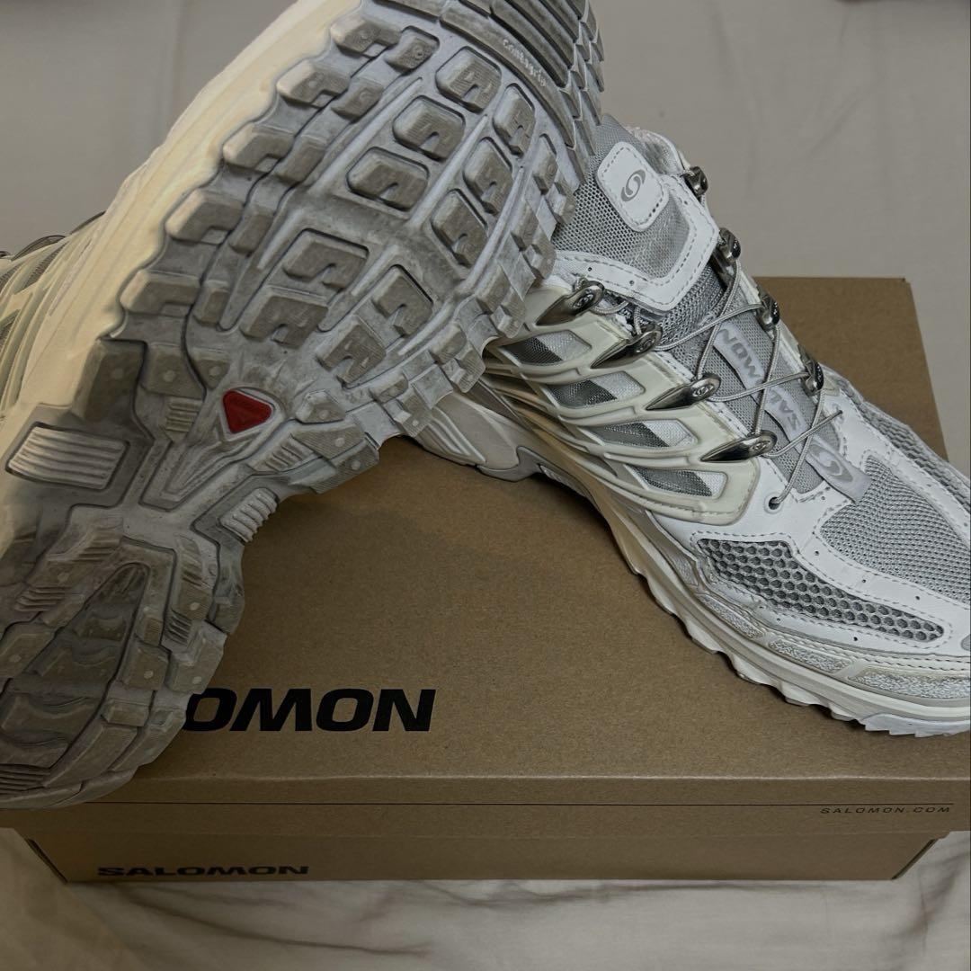 salomon acs pro ホワイト