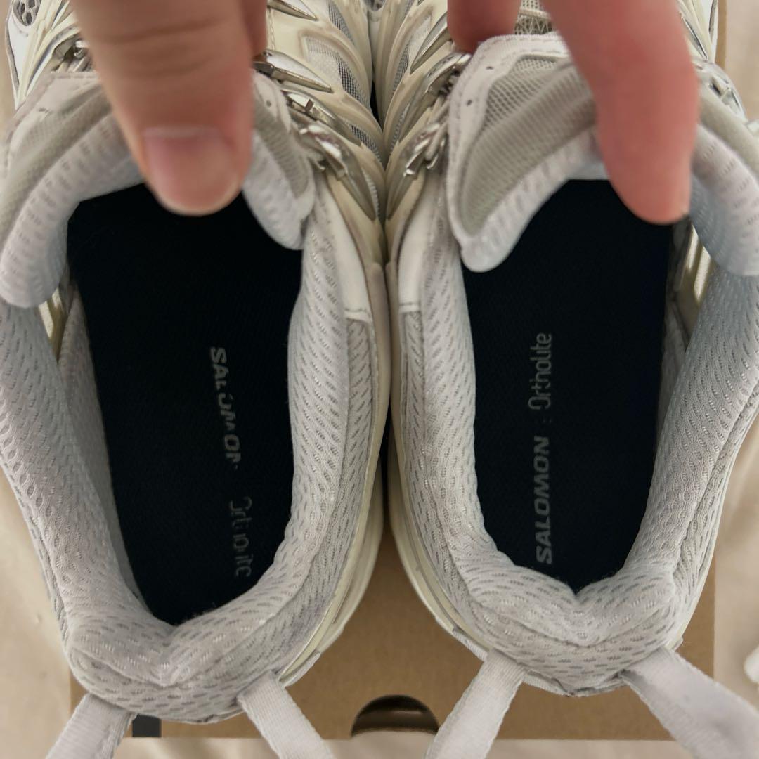 salomon acs pro ホワイト