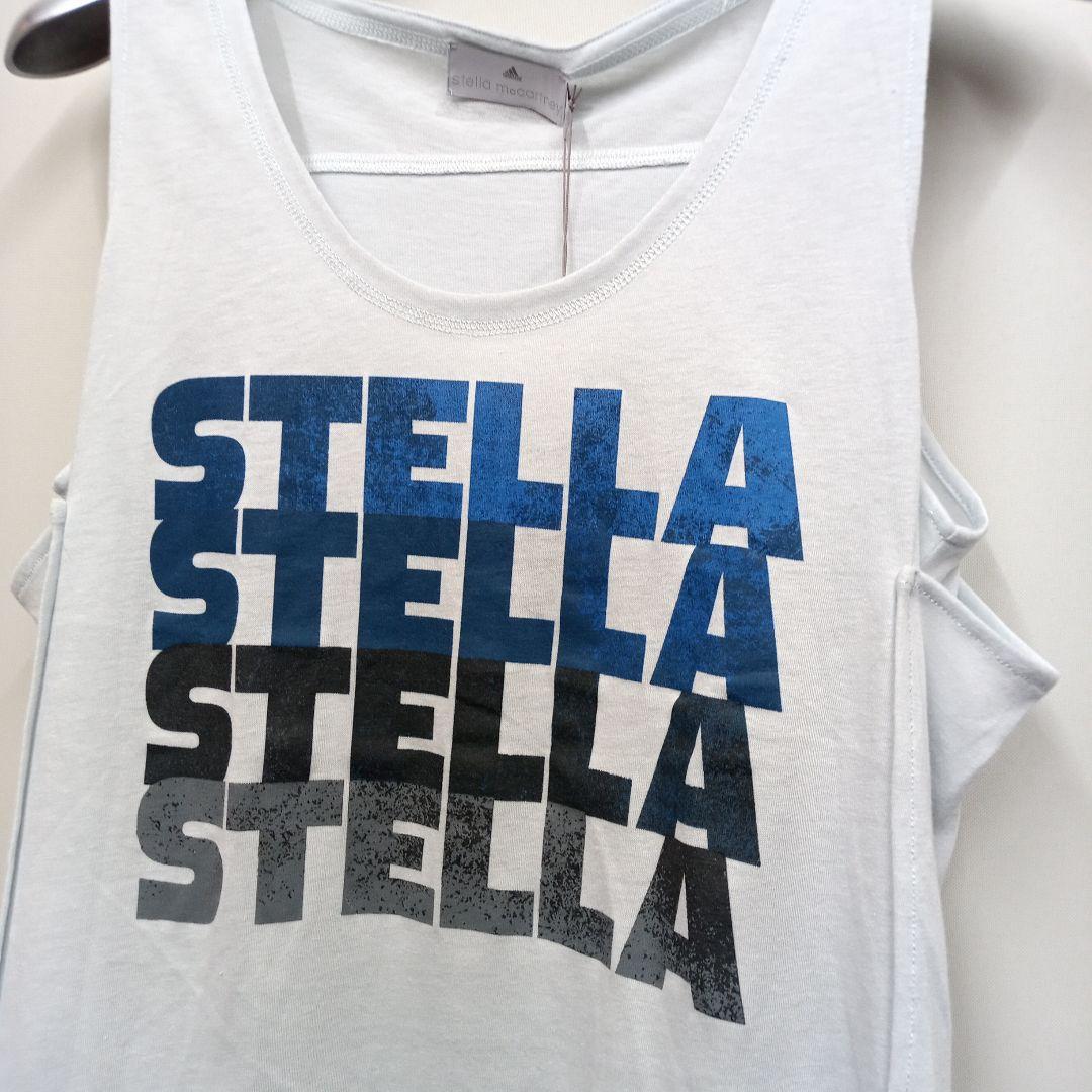 新品未使用 アディダス ステラマッカートニー ノースリーブトップス Tシャツ