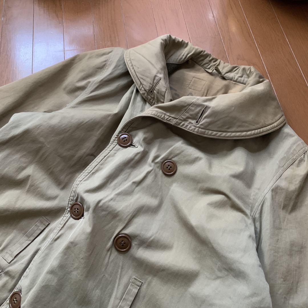 貴重＊40's U.S. ARMY M-42 MACKINAW COAT 40