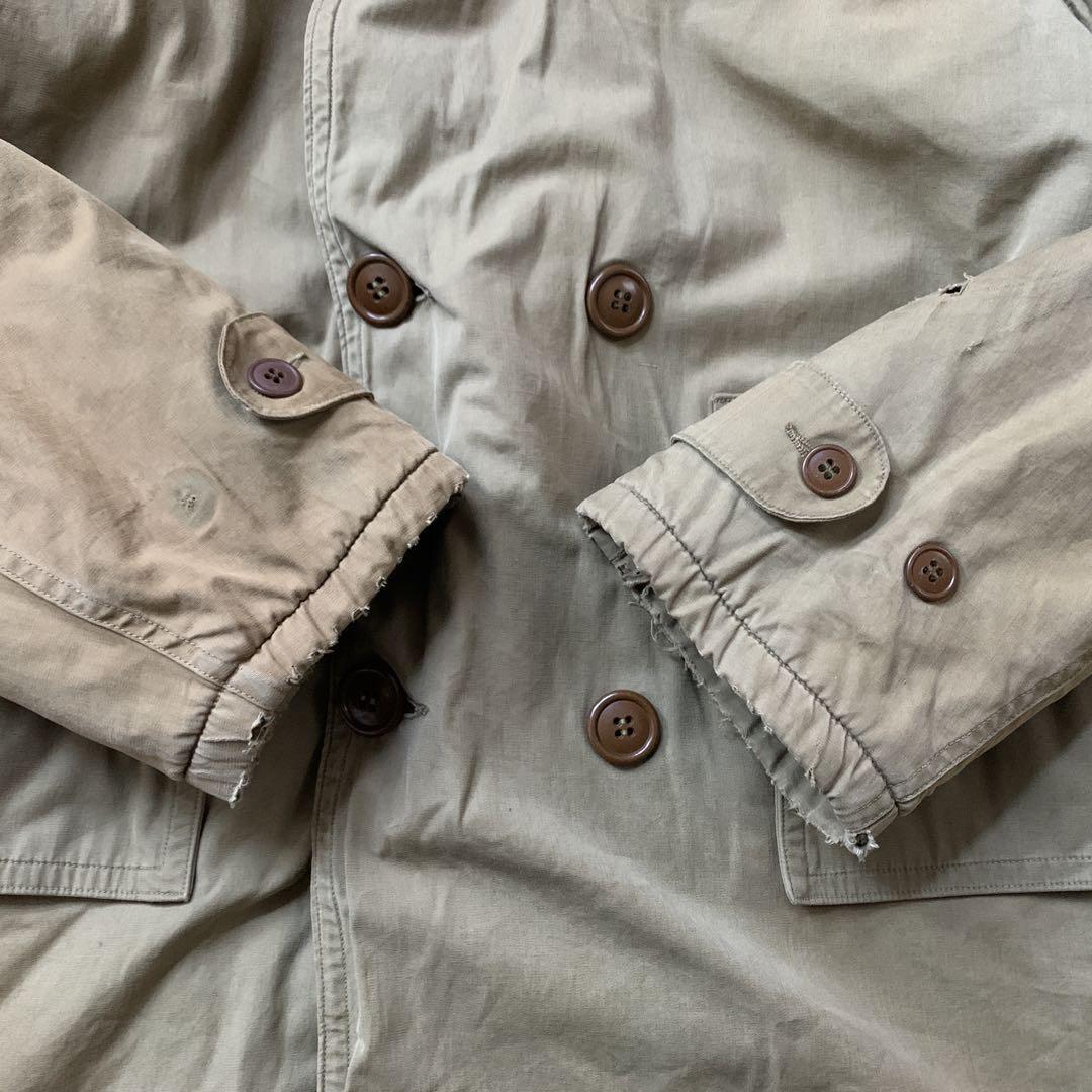 貴重＊40's U.S. ARMY M-42 MACKINAW COAT 40