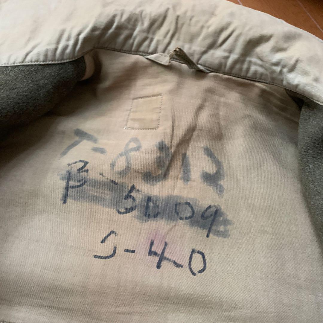 貴重＊40's U.S. ARMY M-42 MACKINAW COAT 40