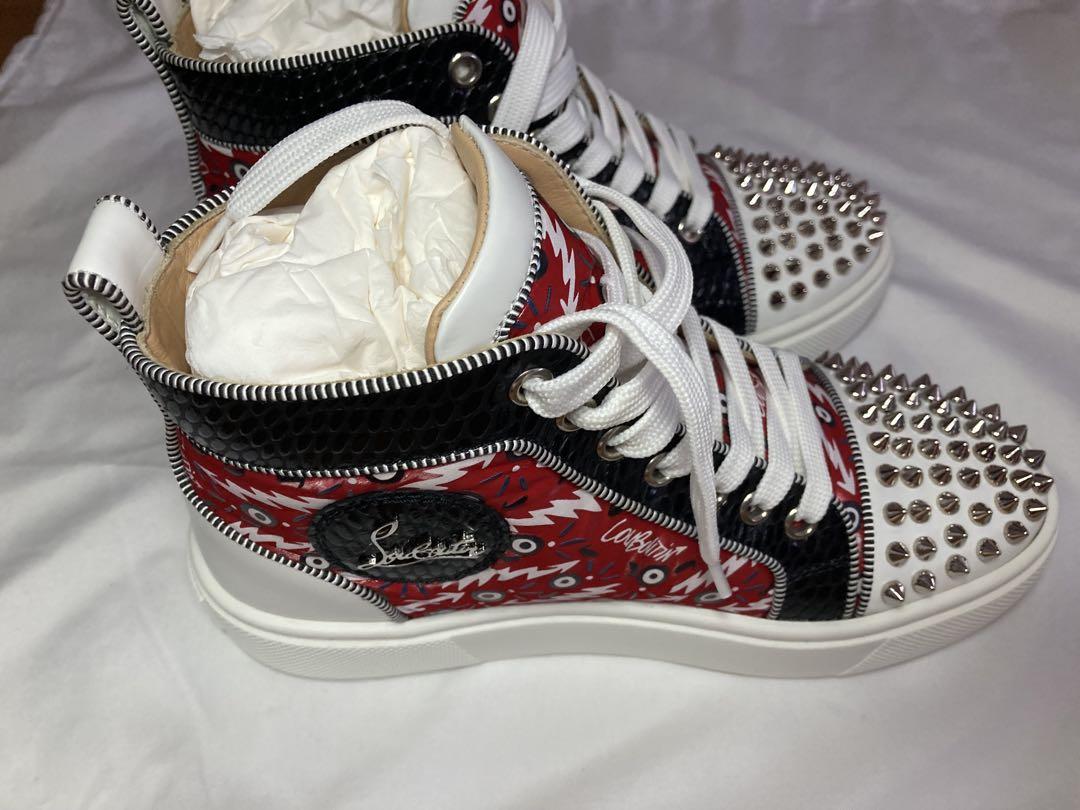 未使用　Christian Louboutin ルブタン 22.5cm