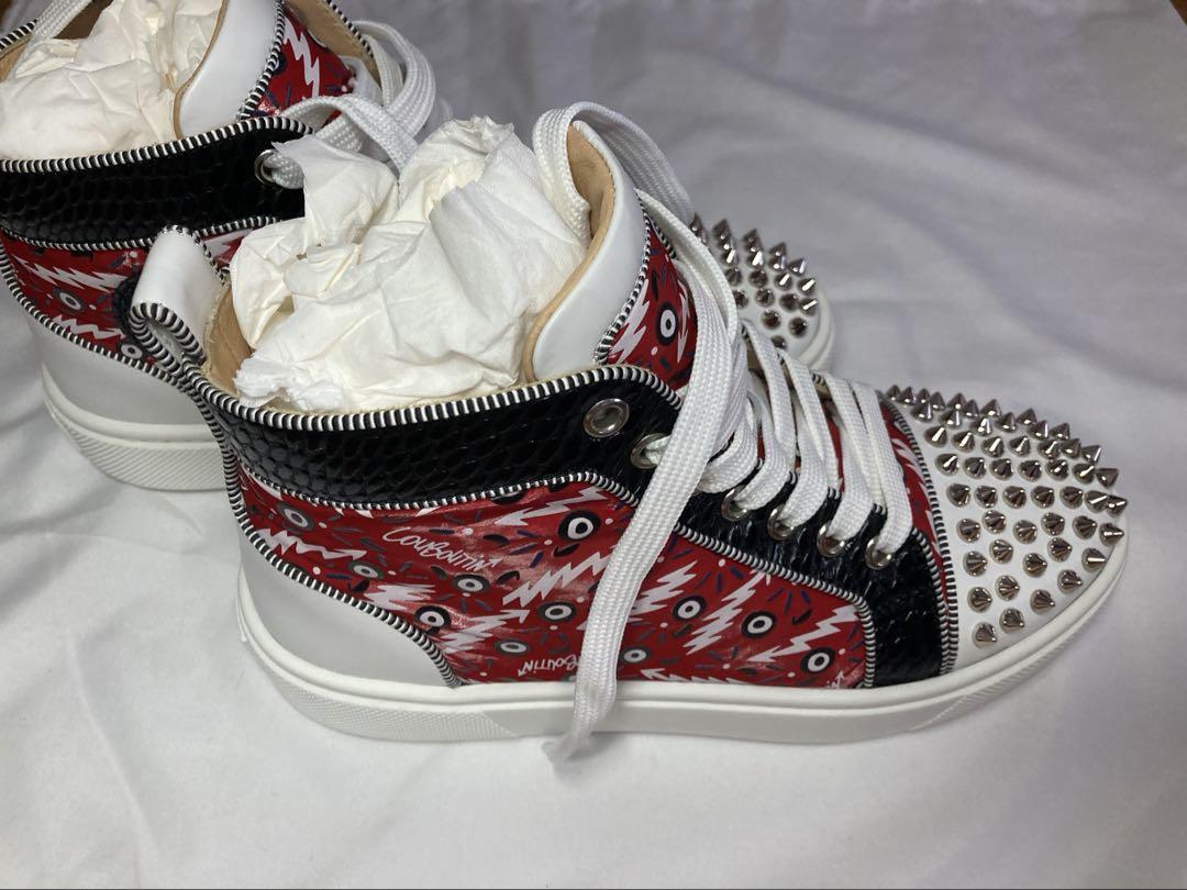 未使用　Christian Louboutin ルブタン 22.5cm