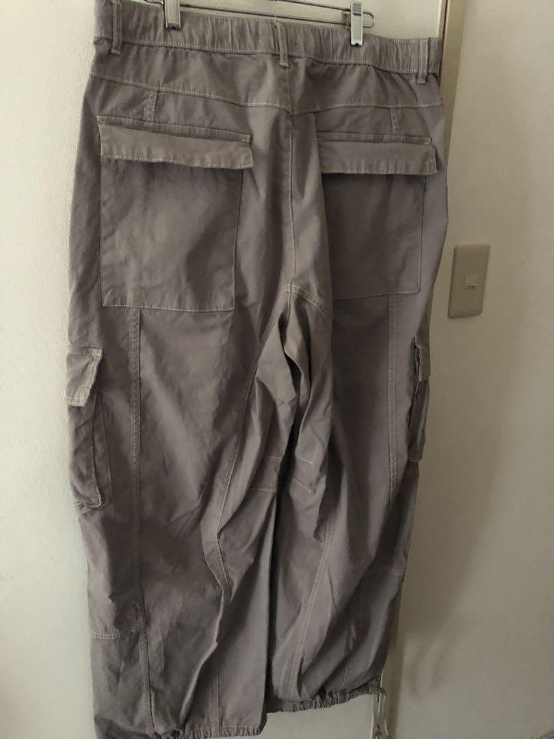 ZARA TRF カーゴパンツ ザラ トップスステッチパンツ 送料込