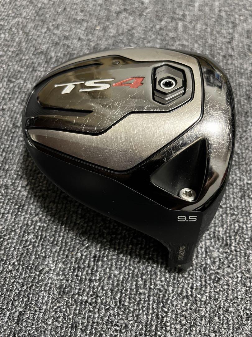 Titleist - TS4 ヘッドのみ titleist タイトリスト 9.5度 タイトリストTS4 ドライバー9.5° ヘッドのみ