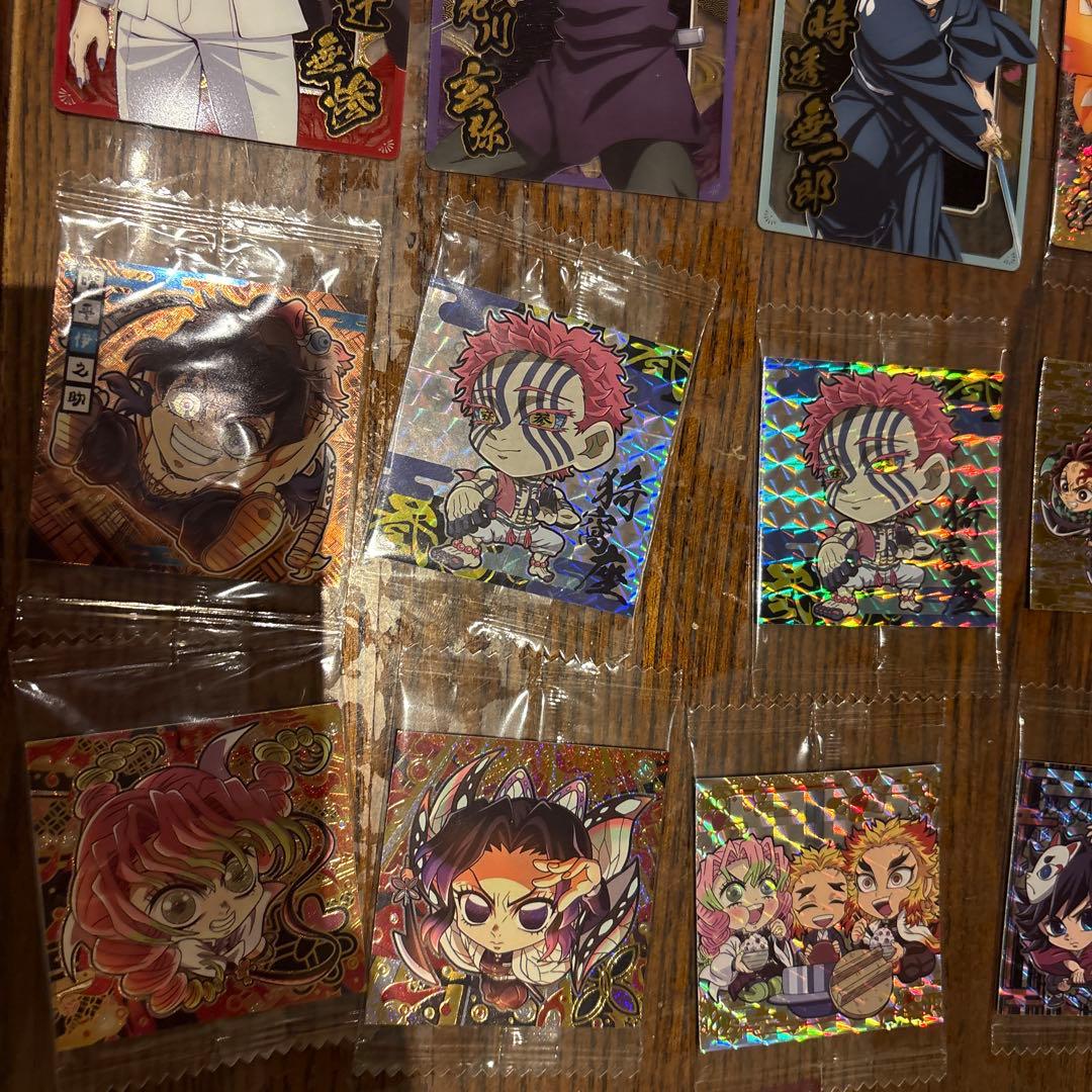 カード シール約40枚