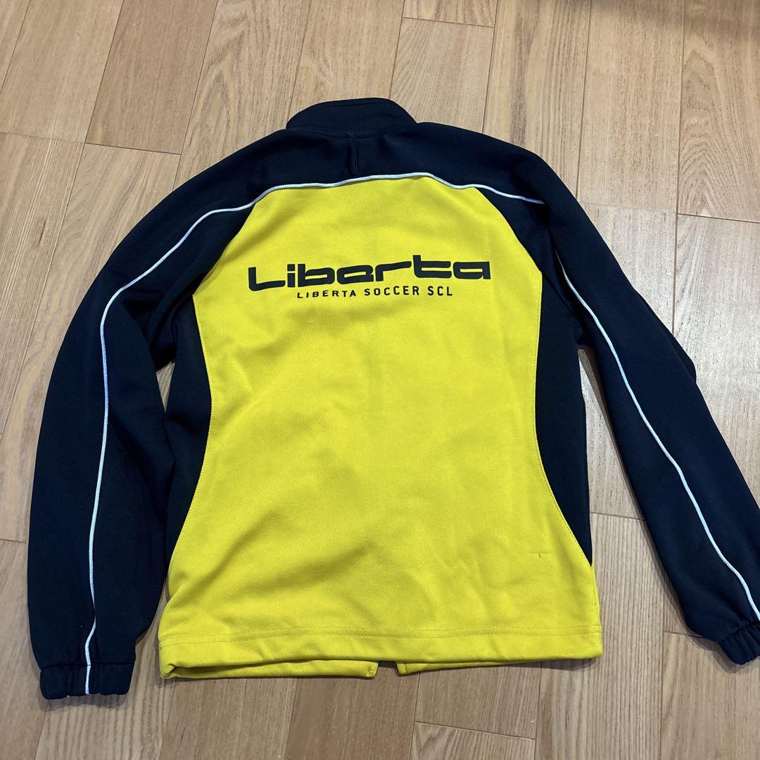 Liberta サッカー 上下ジャージ 130cm