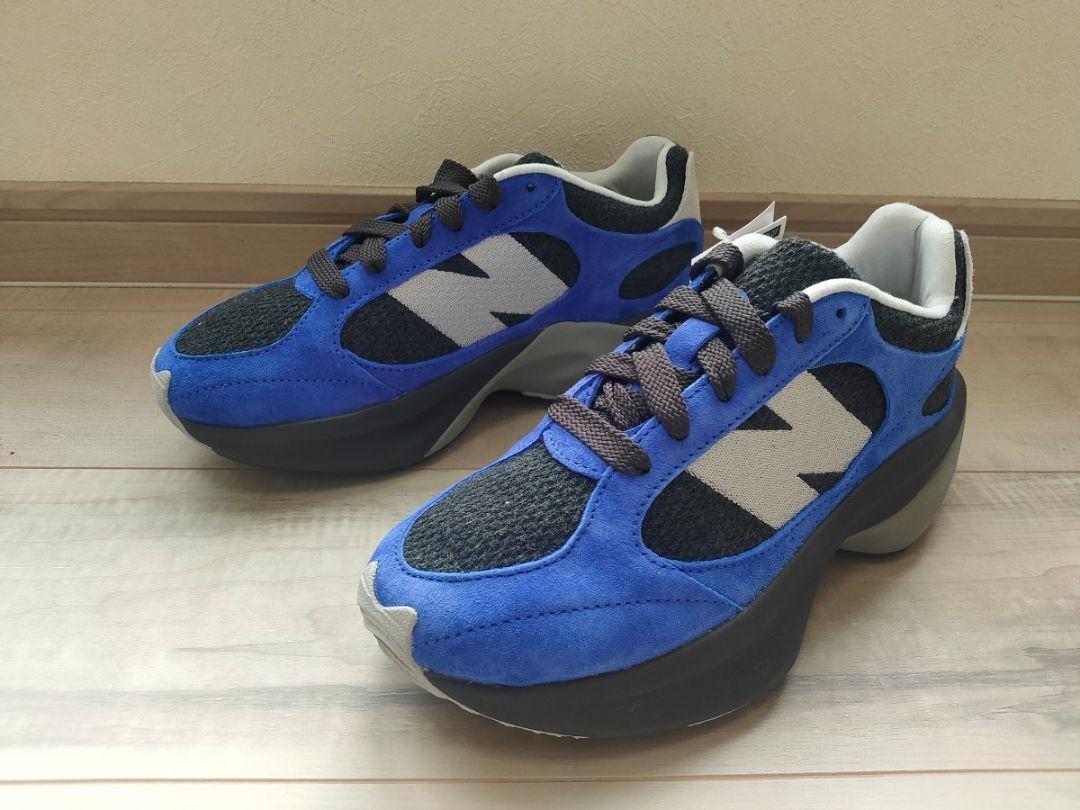 新品未使用タグ付き】ニューバランス ワープドランナー 24cm