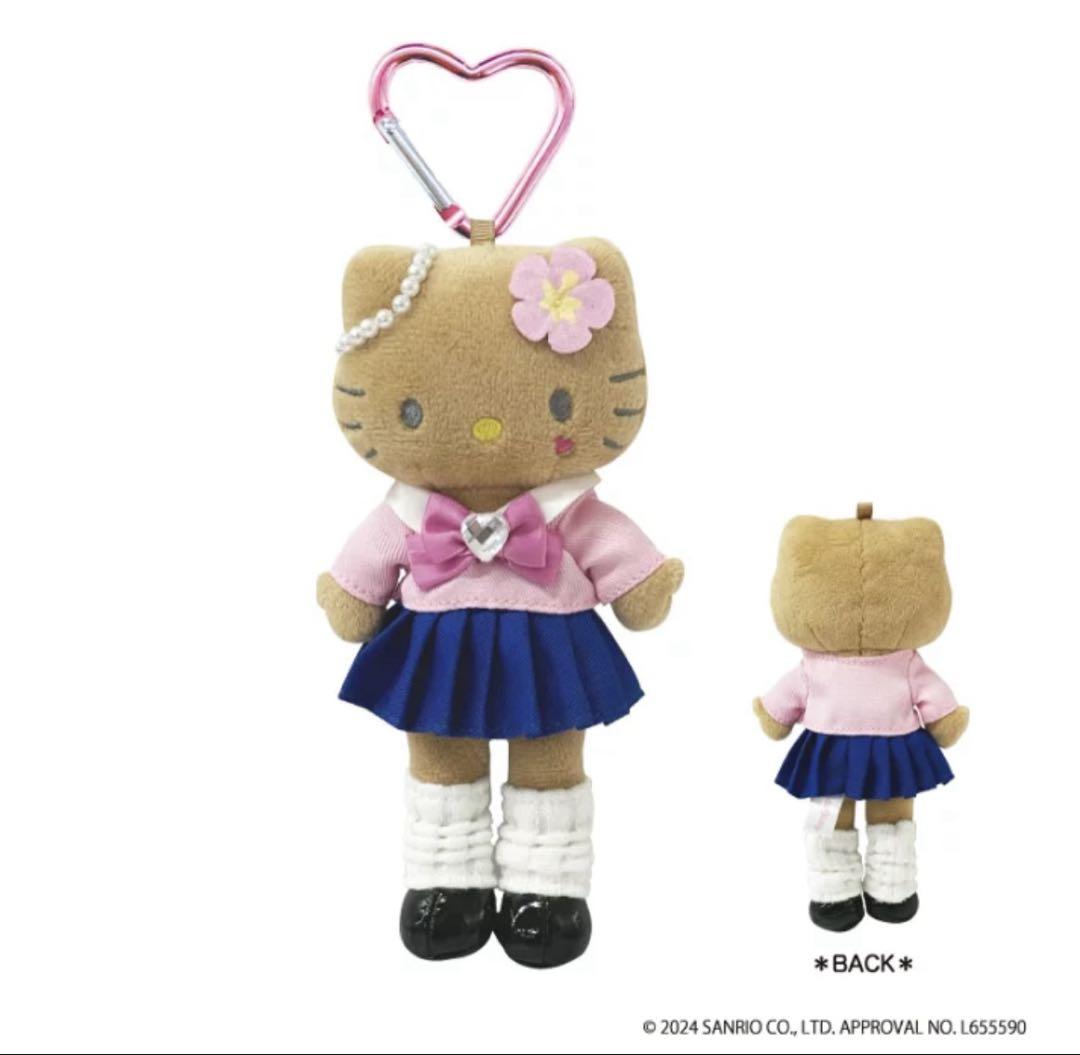 希少　日焼け足長キティ 日焼けキティ 足長 マスコット ハローキティ キティちゃん