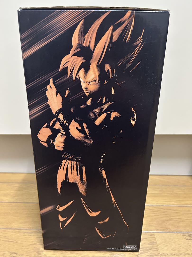 ドラゴンボール メモリーズ一番くじ A賞 超サイヤ人孫悟空 フィギュア