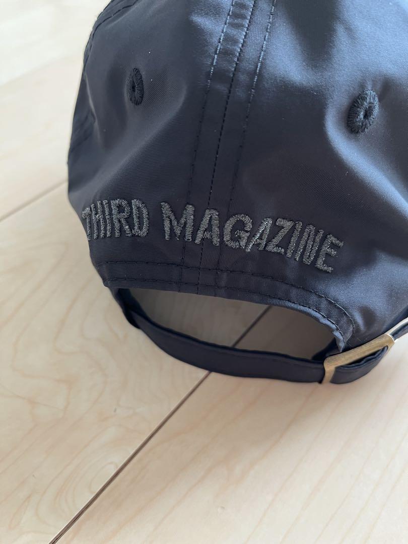 完売！サードマガジン　別注　VERYコラボ　NEW ERA キャップ　ブラック
