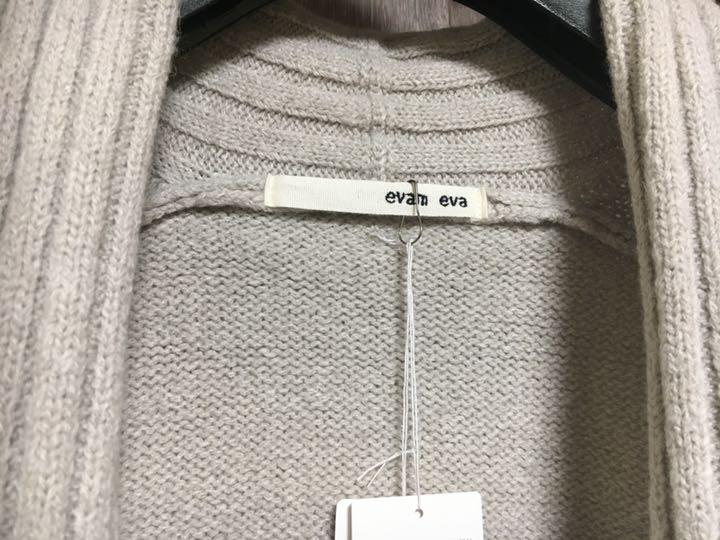 大人気新品 evam eva エヴァムエヴァ アルパカリリヤン ショートローブ 4CJl3-m64912125004 大特価