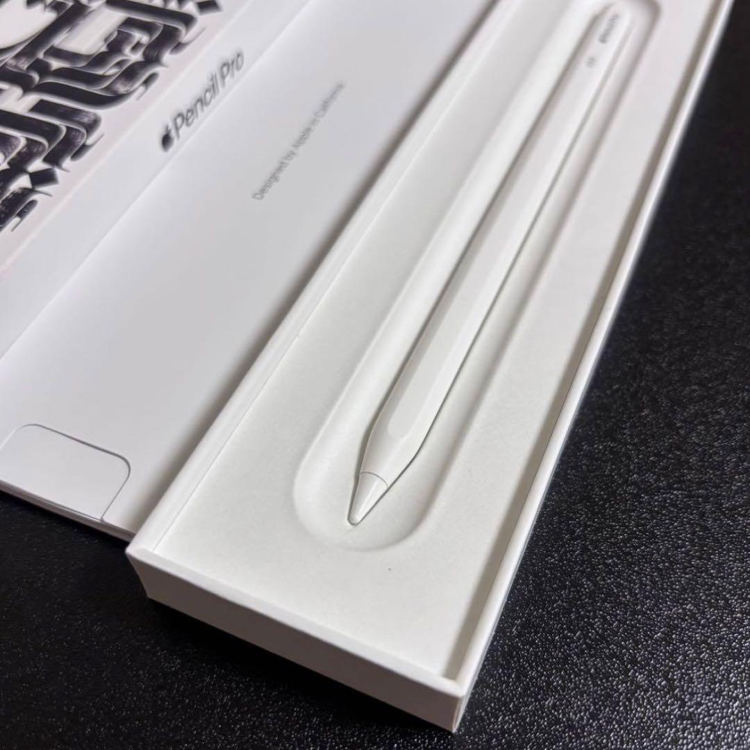 【AppleCareあり】Apple Pencil Pro 動作確認済 【AppleCareあり】Apple Pencil Pro 動作確認済