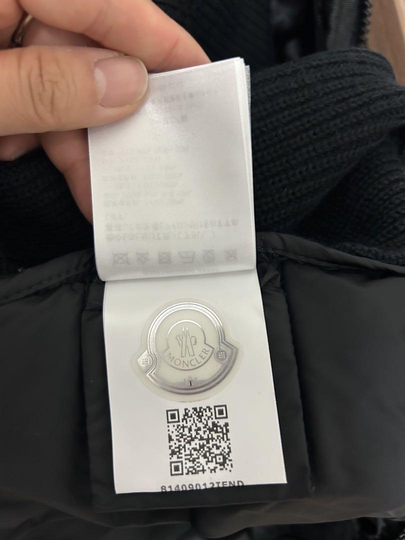 【値下げ中】MONCLER モンクレールダウンニット　ハイブリッドダウン