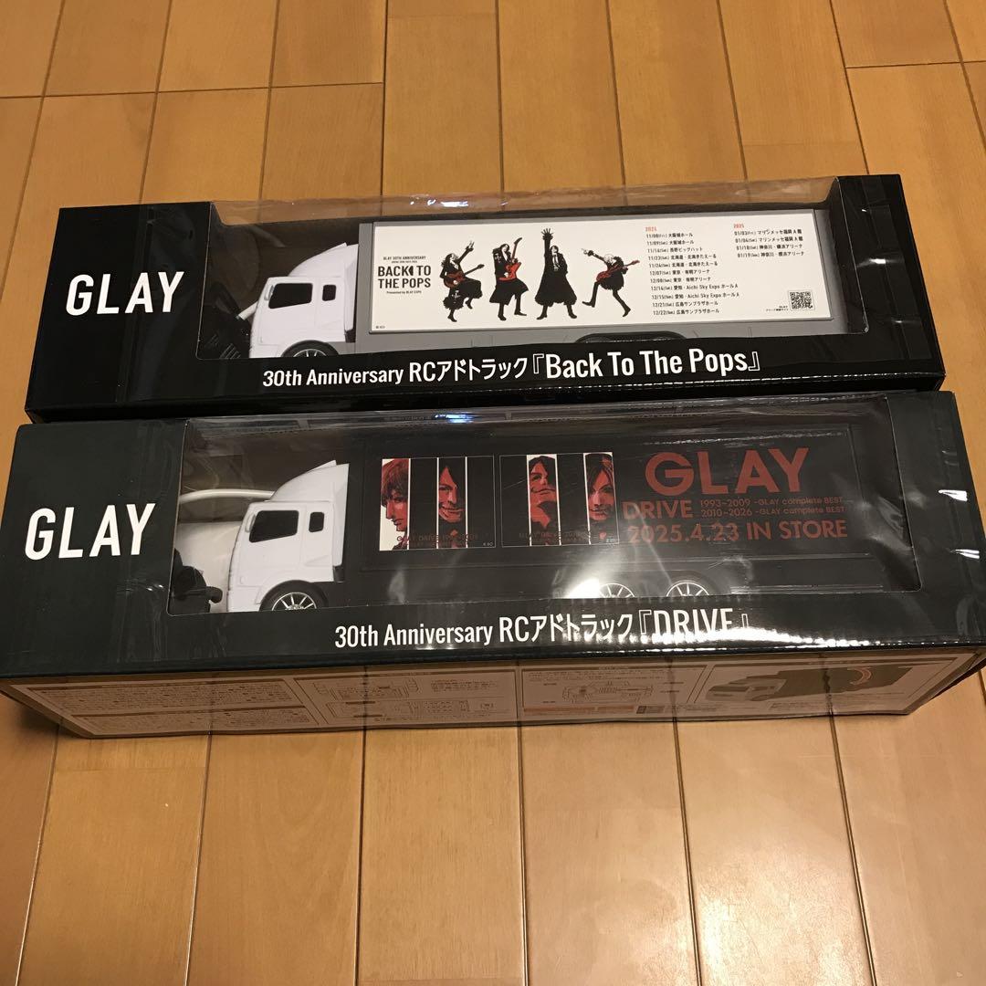 GLAY 30th Anniversary RCアドトラック GIGO限定 - メルカリ
