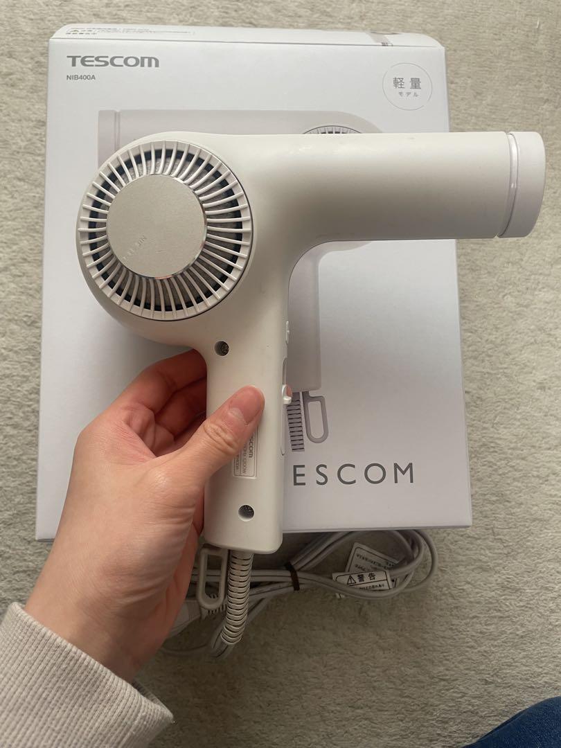 TESCOM Nobby ヘアドライヤー ホワイト