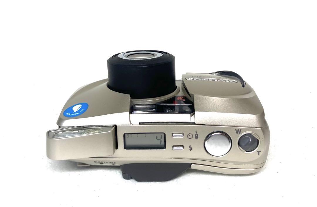 完動品 極美品】OLYMPUS μ【mju:】ZOOM 130 動作確認済