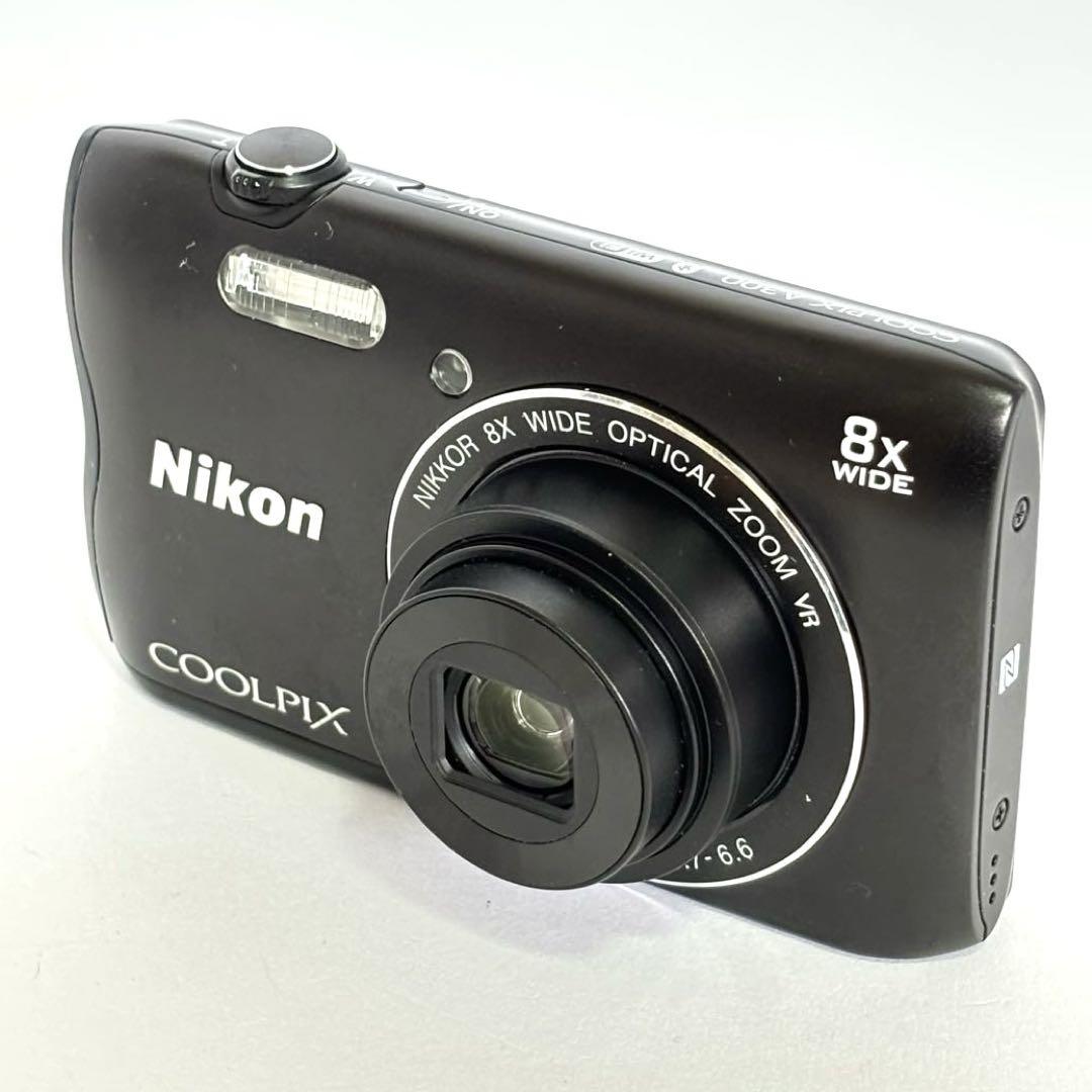 【美品】 Nikon coolpix A300 コンデジ　SDカード【2GB】