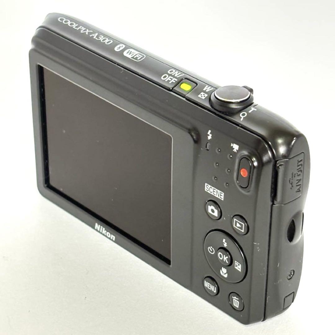 【美品】 Nikon coolpix A300 コンデジ　SDカード【2GB】