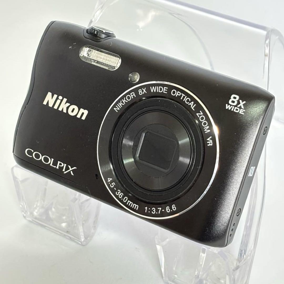 【美品】 Nikon coolpix A300 コンデジ　SDカード【2GB】