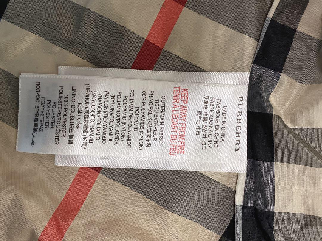 Burberry バーバリー　キッズ ジャケット 100cm