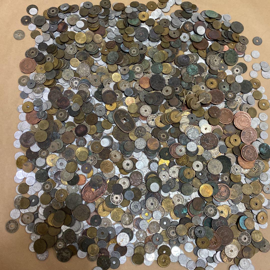 古銭　銀貨　まとめて　4.6kg