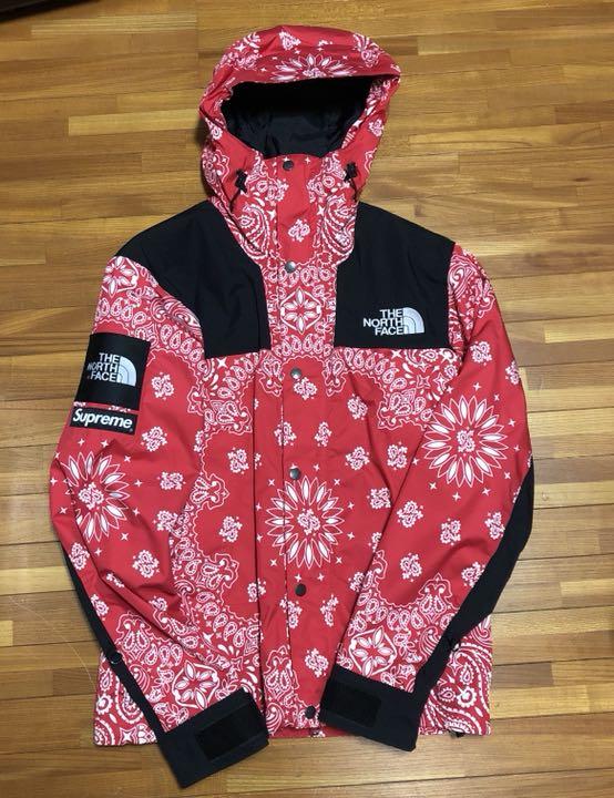 Sサイズ Supreme North Face Bandana シュプリーム メルカリ Sサイズ Supreme North Face Bandana シュプ