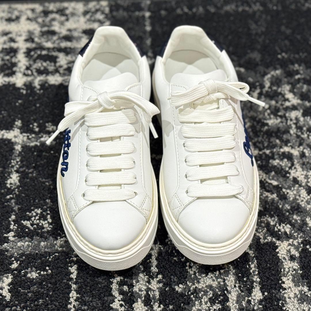 ルイヴィトン タイムアウトライン スニーカーホワイト ルイヴィトン タイムアウトライン スニーカーホワイト