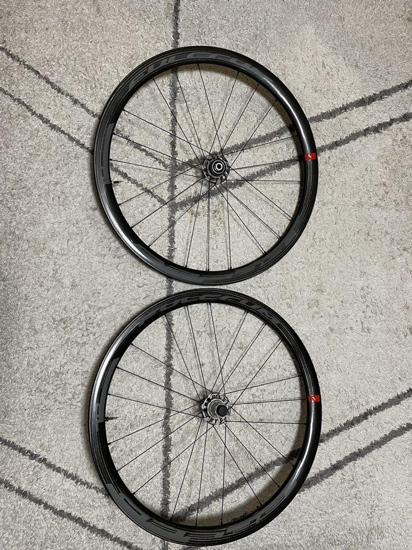 フルクラム スピード40 DB 2WAY-FIT ディスクブレーキ ホイール