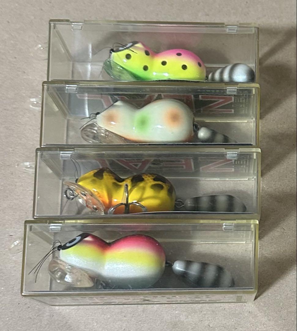ZEAL　チマチマジタバタアライくん　4個セット