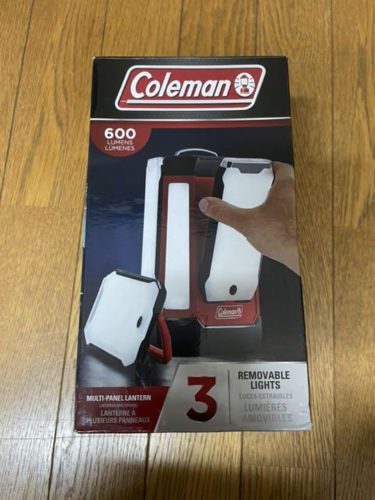 コールマン パネル ランタン