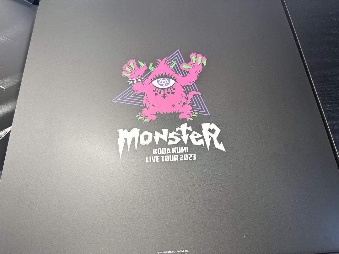 倖田來未 monster angel ライブ Blu-ray ファンクラブ限定版