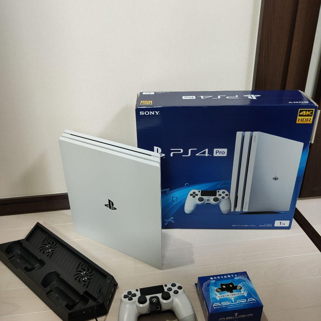 PlayStation4 CUH-7200BB02 SSD500GB換装済