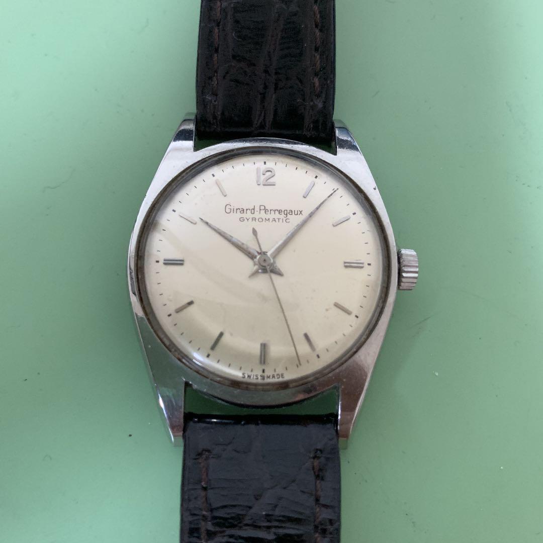 ジラールペルゴ(Girard Perregaux)自動巻時計