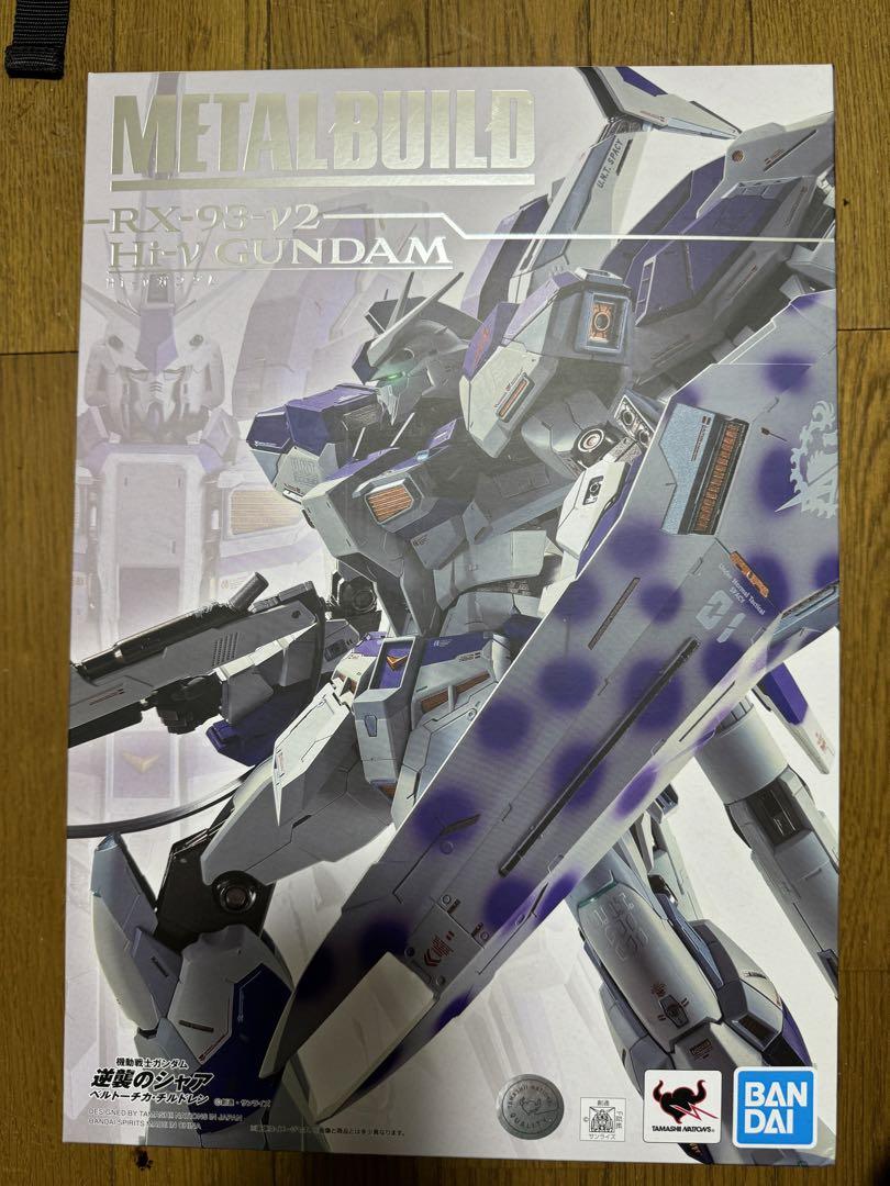 METAL BUILD 機動戦士ガンダム  Hi-νガンダム