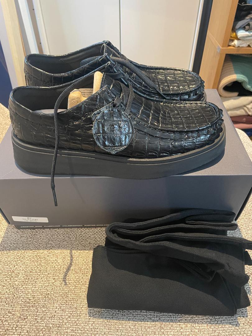 靴 MARTINE ROSE x CLARKS CUR Torview M