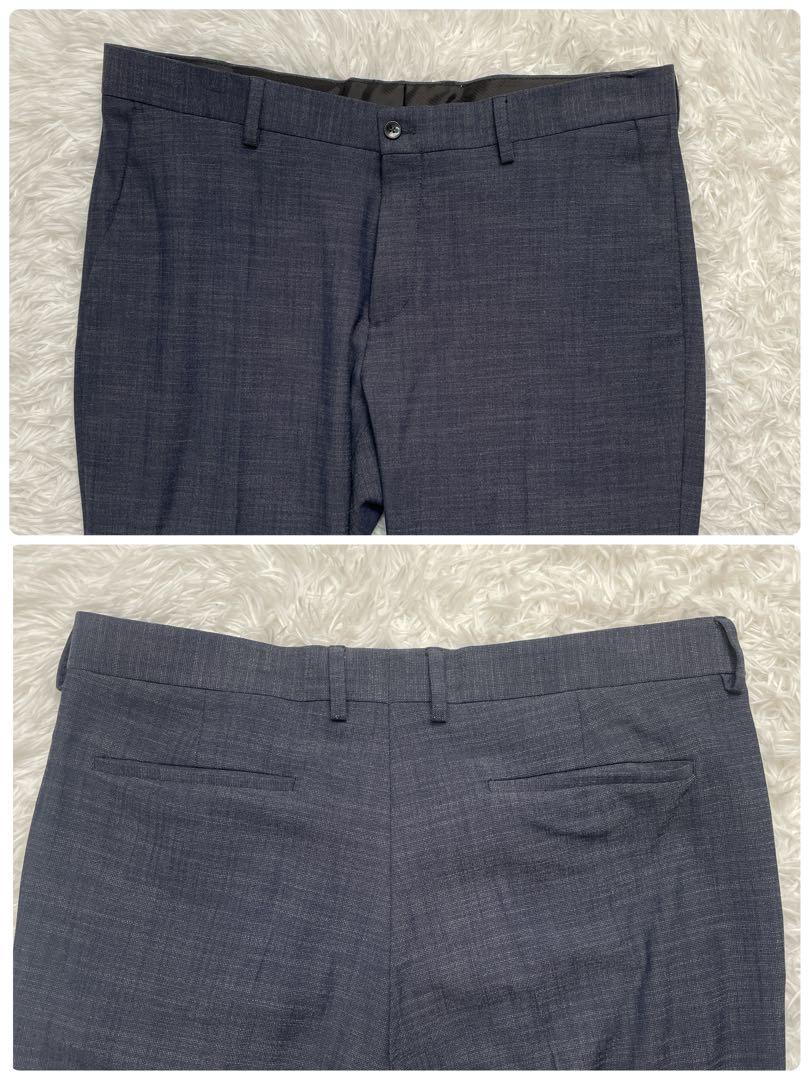 【大きいサイズ】ZARA パンツ大きめ　セットアップ　スーツ　シングル