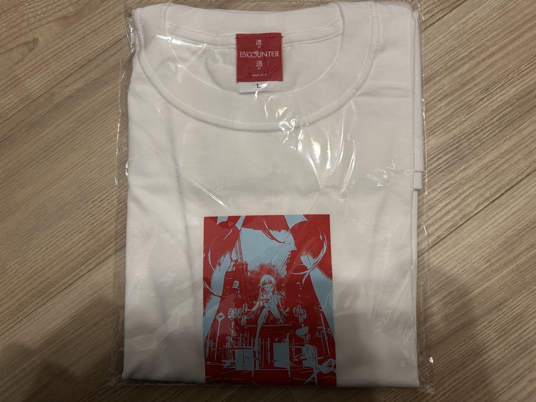 物語 シリーズ × Mika Pikazo ENCOUNTER遭遇 tシャツ Tシャツ