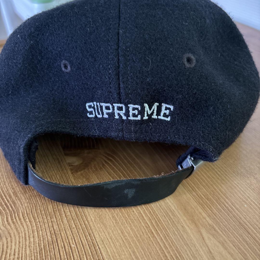 あ  supreme cap Sロゴキャップ ストリート Y2K 古着