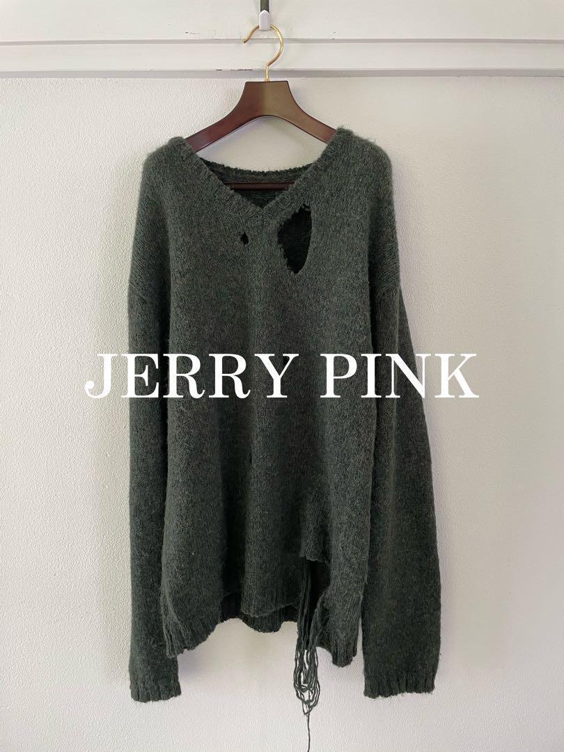 JERRY PINK グランジニット　ジェリーピンク　16AW ニット