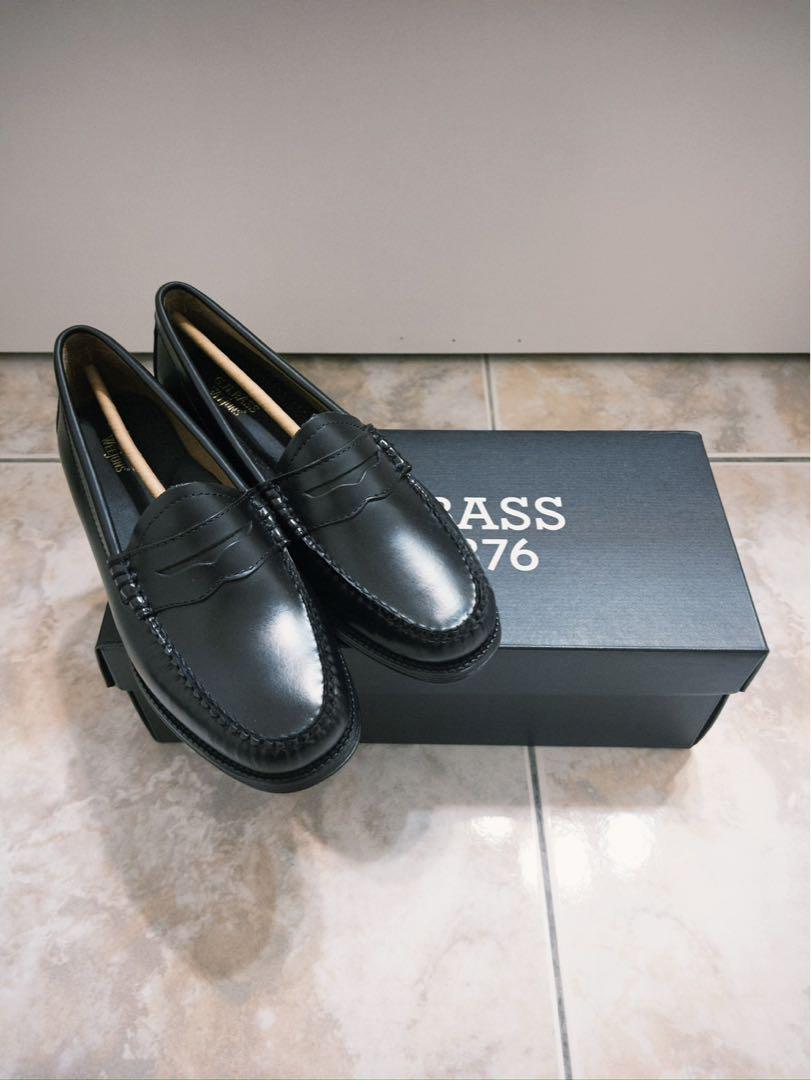 新品 G.H. Bass & Co. Weejuns 23.5 ペニーローファー