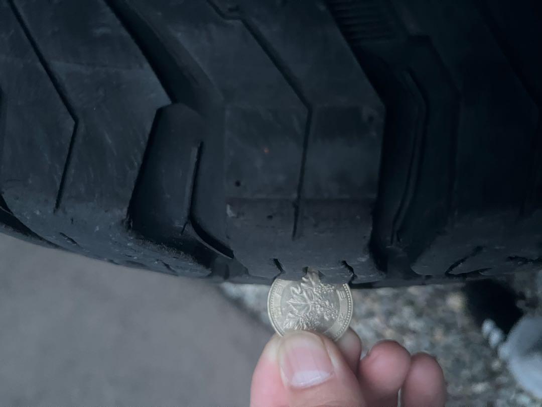 Toyota BFGoodrich All-Terrain T/A 17インチ