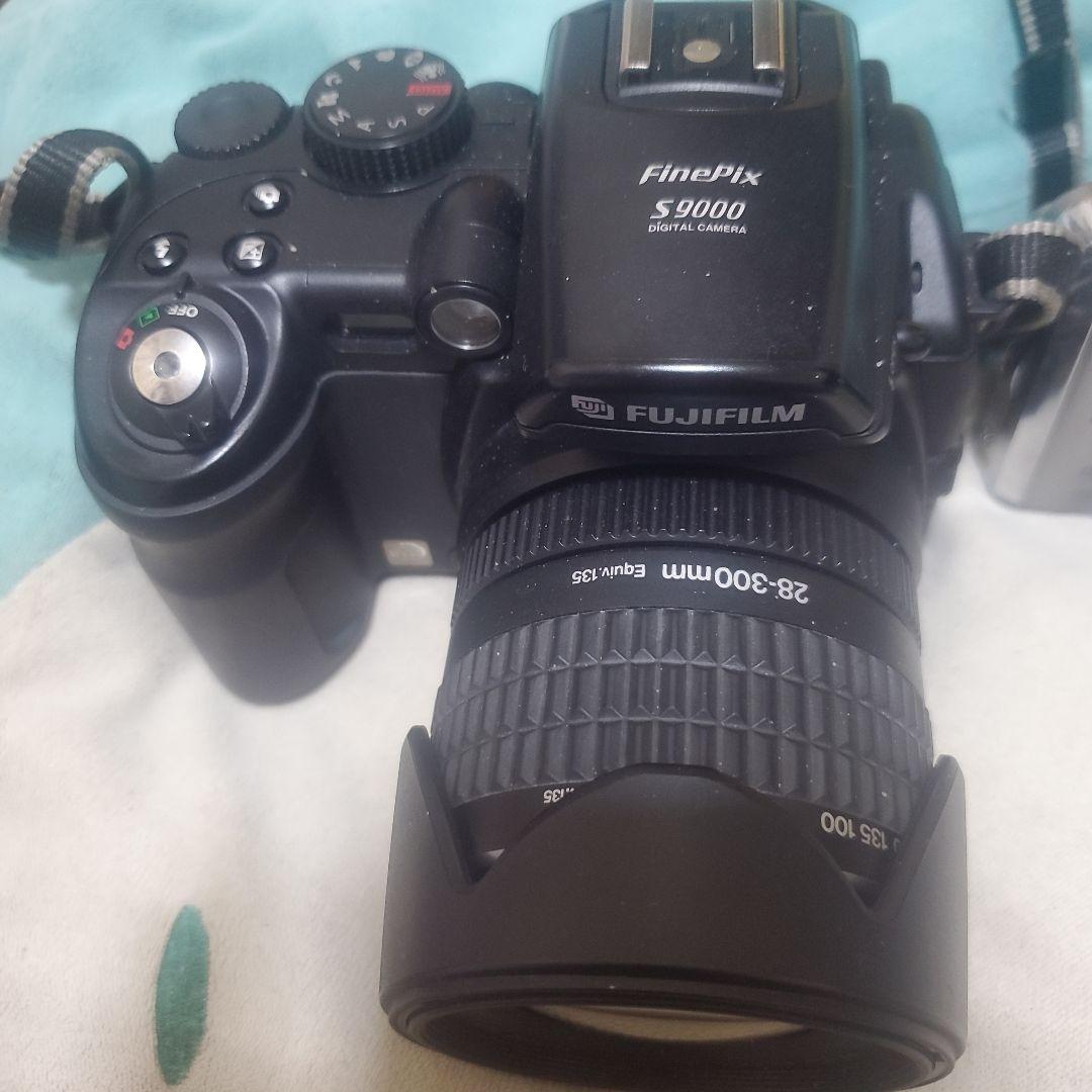 富士フイルムS9000と富士フイルムAX550とOLYMPUS SP-620UZ
