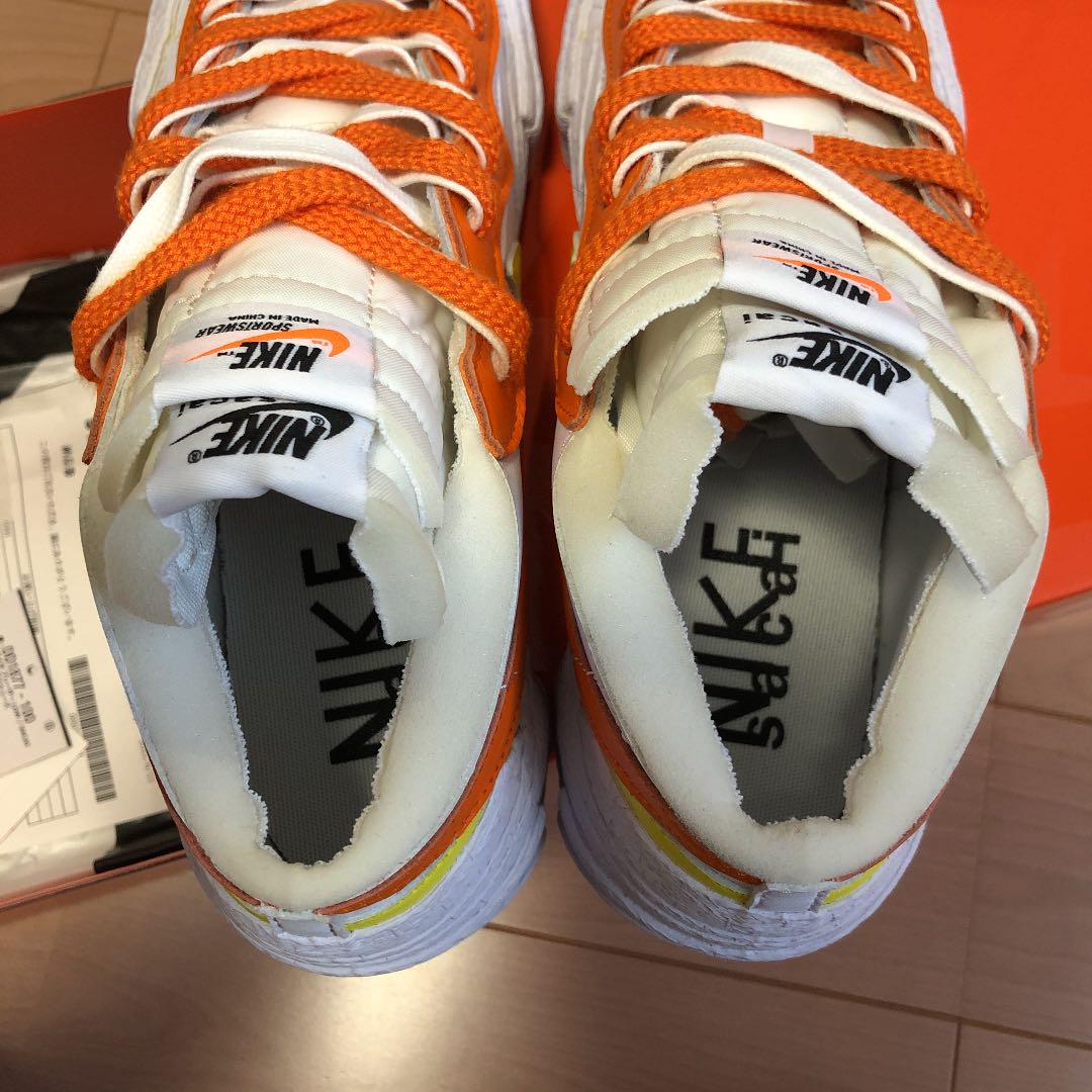 特価格安 NIKE BLAZER LOW SACAI dvjpt-m64916659758 得価大人気