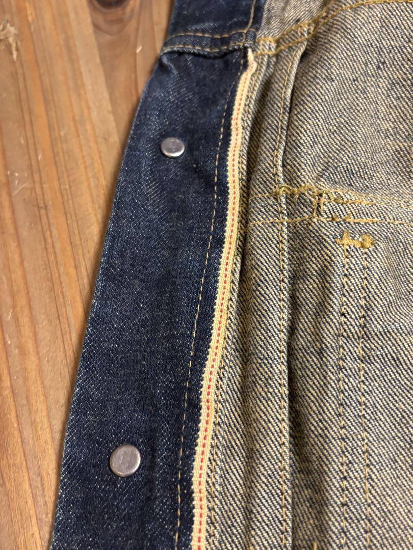 Levi’s 71507xx 2nd復刻【濃紺】