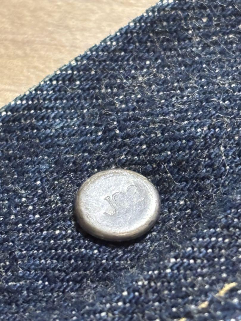 Levi’s 71507xx 2nd復刻【濃紺】