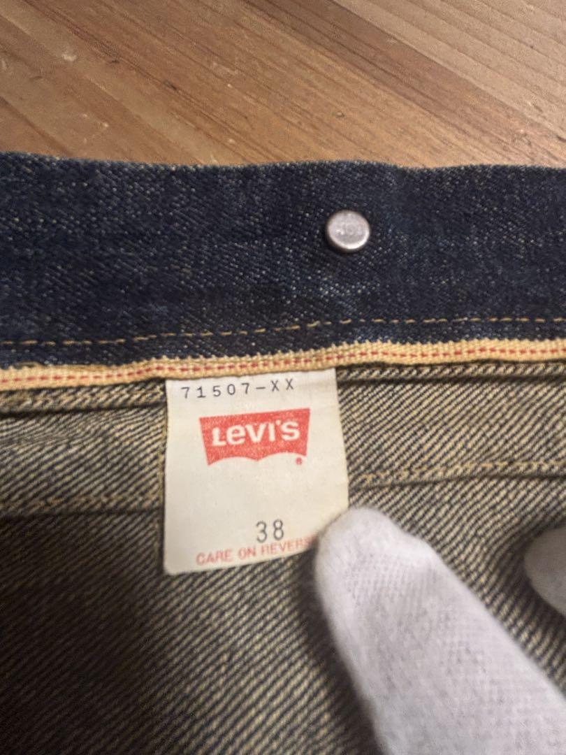 Levi’s 71507xx 2nd復刻【濃紺】